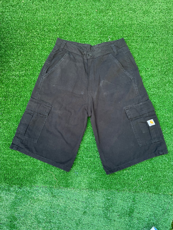 VINTAGE CARHARTT CARGO SHORTS 28