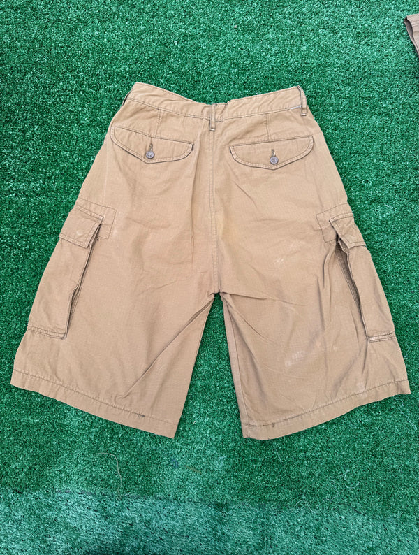 VINTAGE NIKE CARGO SHORTS 27