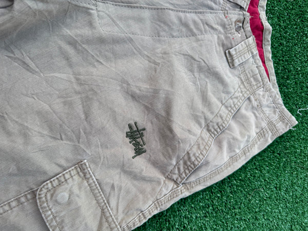 VINTAGE STUSSY CARGO SHORTS 28