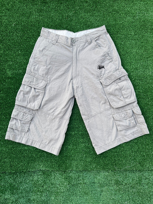 VINTAGE STUSSY CARGO SHORTS 31