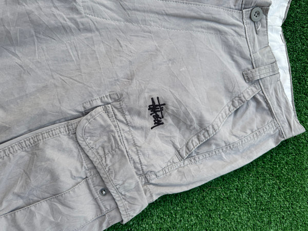 VINTAGE STUSSY CARGO SHORTS 31