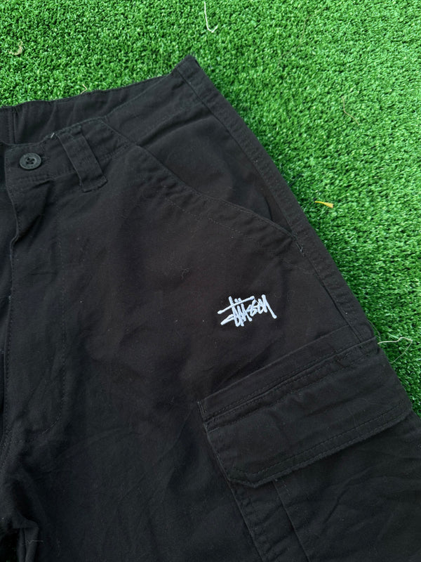 VINTAGE STUSSY CARGO SHORTS 29