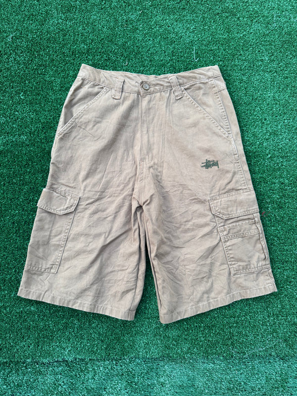 VINTAGE STUSSY CARGO SHORTS 30