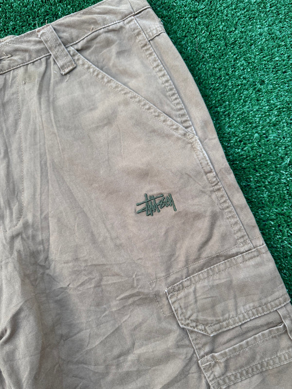 VINTAGE STUSSY CARGO SHORTS 30