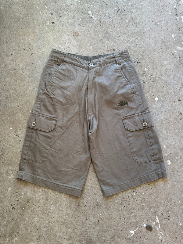 VINTAGE STUSSY CARGO SHORTS 27