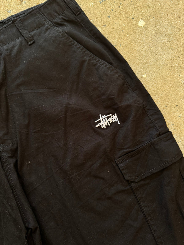 VINTAGE STUSSY CARGO SHORTS 32