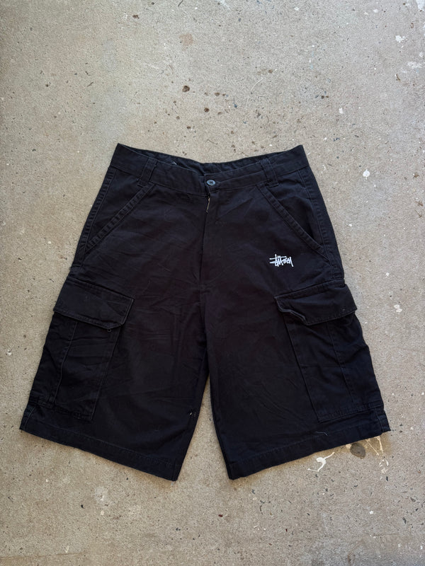 VINTAGE STUSSY CARGO SHORTS 30