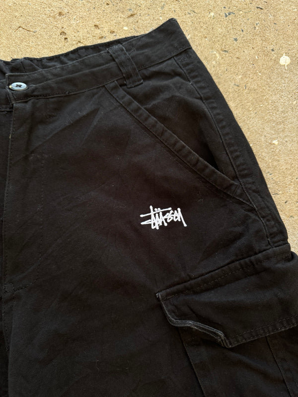 VINTAGE STUSSY CARGO SHORTS 30