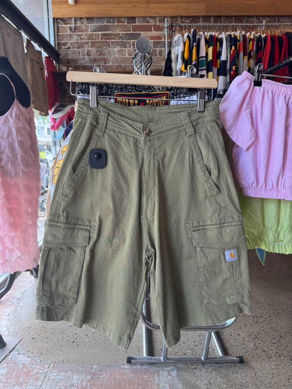 VINTAGE CARHARTT CARGO SHORTS 26