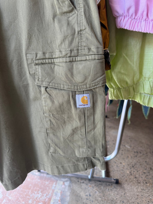 VINTAGE CARHARTT CARGO SHORTS 26