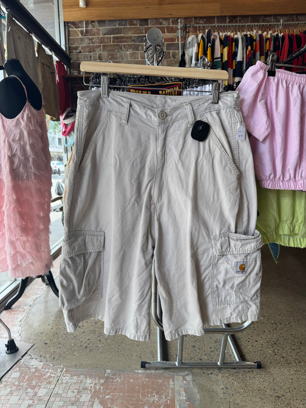 VINTAGE CARHARTT CARGO SHORTS 31