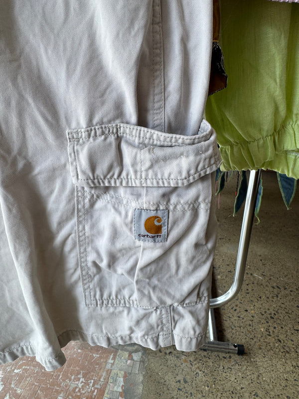 VINTAGE CARHARTT CARGO SHORTS 31