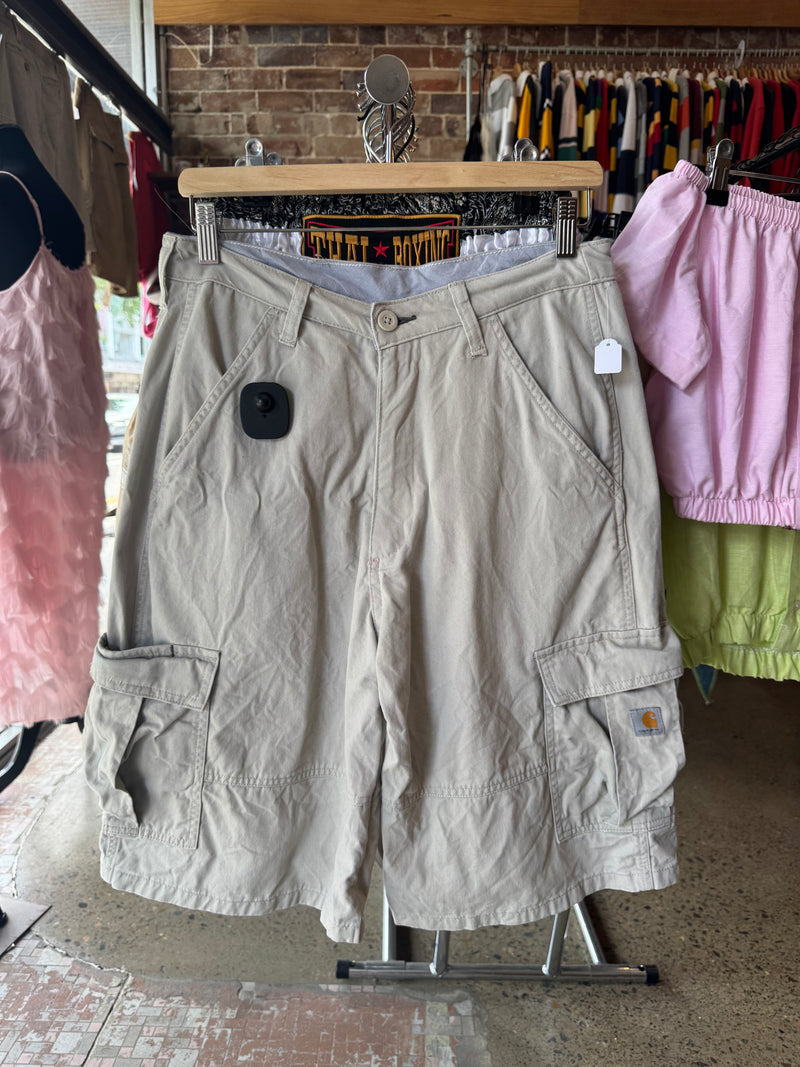 VINTAGE CARHARTT CARGO SHORTS 30