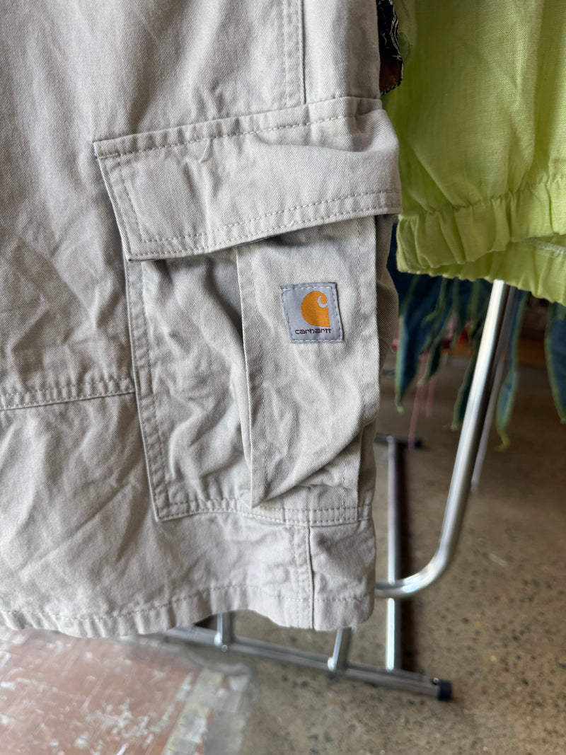 VINTAGE CARHARTT CARGO SHORTS 30