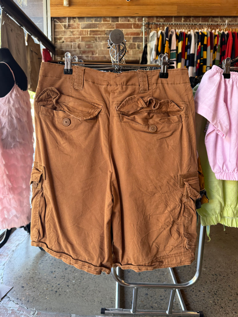 VINTAGE NIKE CARGO SHORTS 30