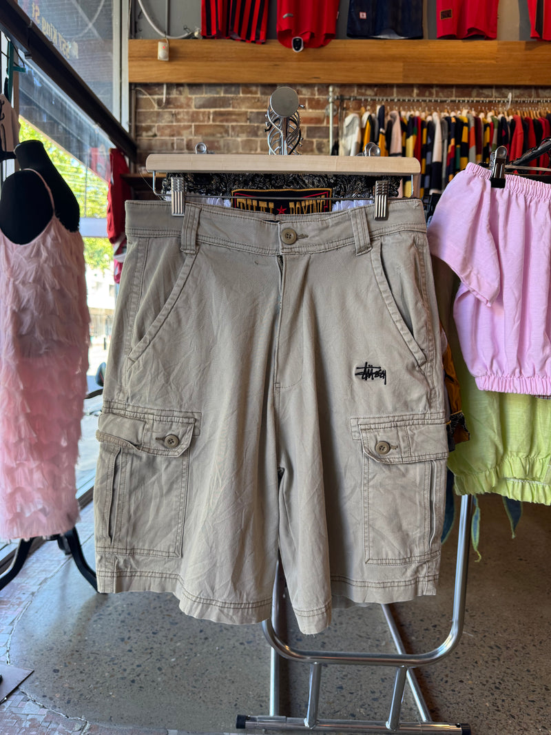 VINTAGE STUSSY CARGO SHORTS 30