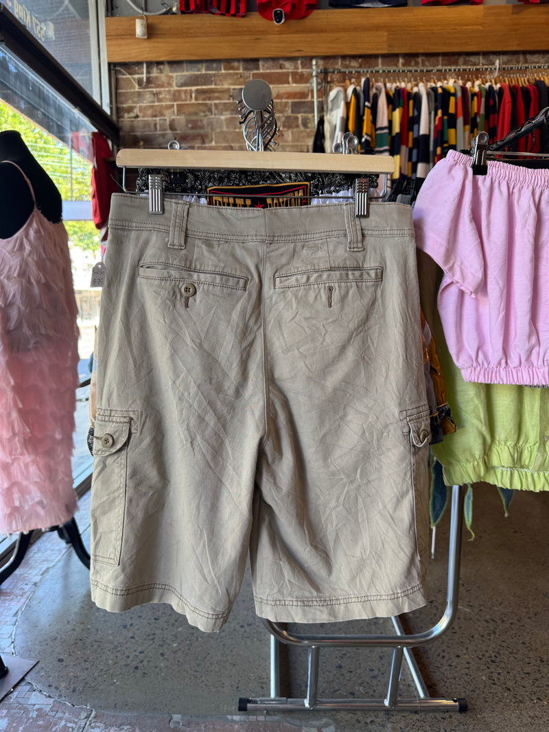 VINTAGE STUSSY CARGO SHORTS 30