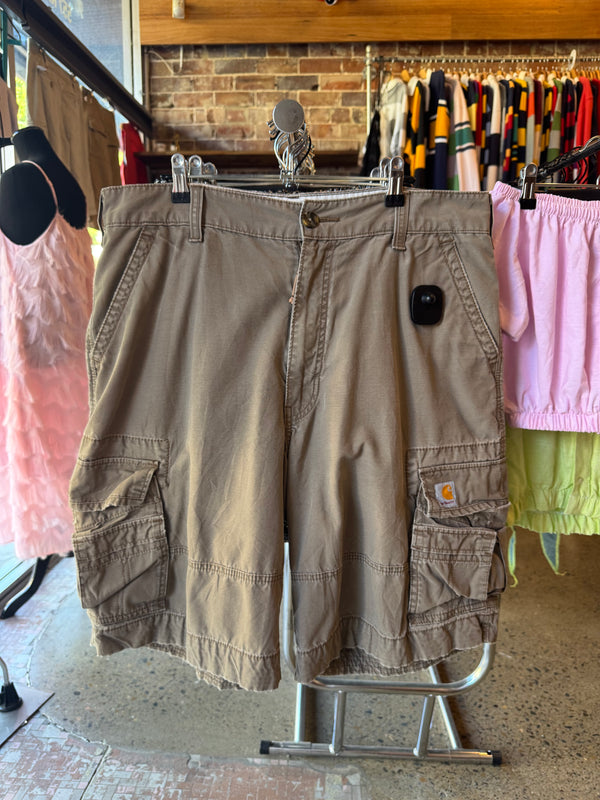 VINTAGE CARHARTT CARGO SHORTS 37