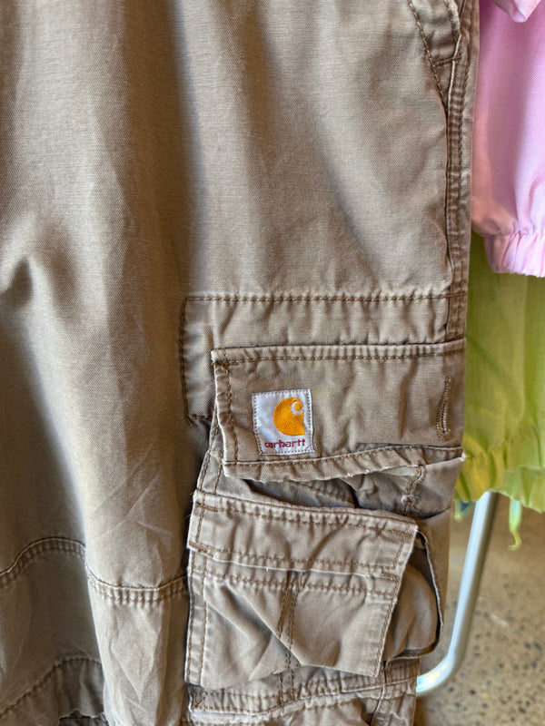 VINTAGE CARHARTT CARGO SHORTS 37