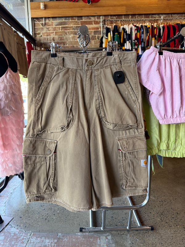 VINTAGE CARHARTT CARGO SHORTS 31