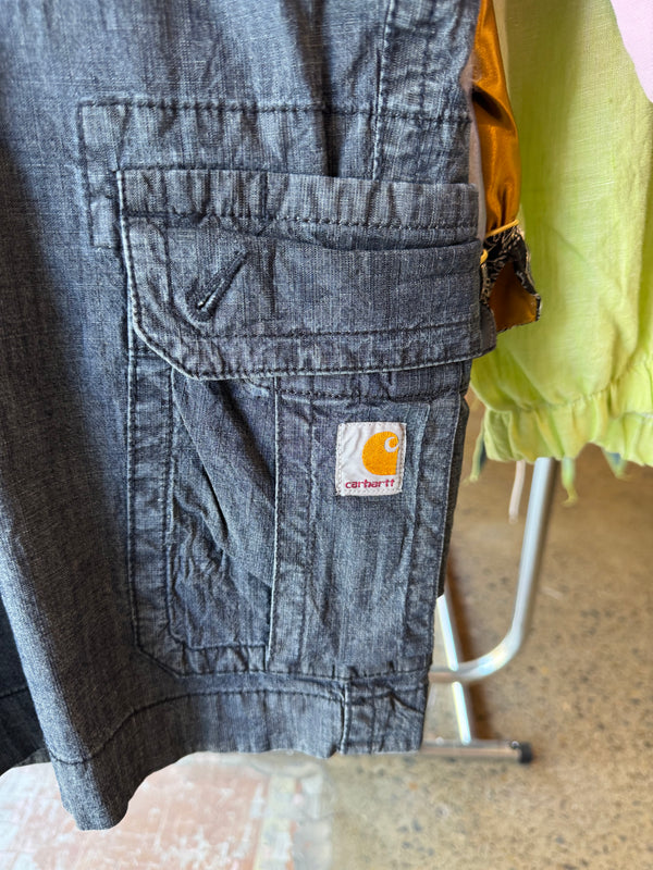 VINTAGE CARHARTT CARGO SHORTS 33