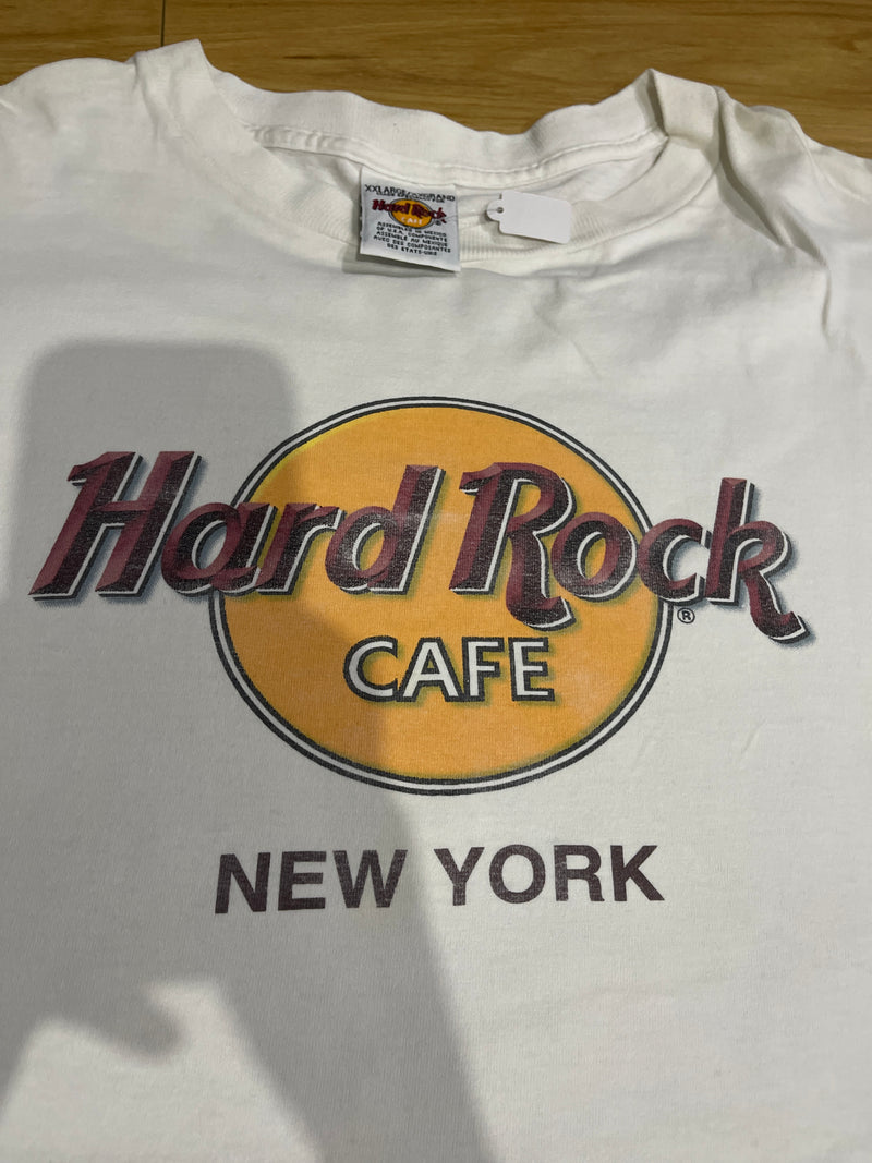 VINTAGE HARD ROCK CAFE NEW YORK T-SHIRT (XXL)