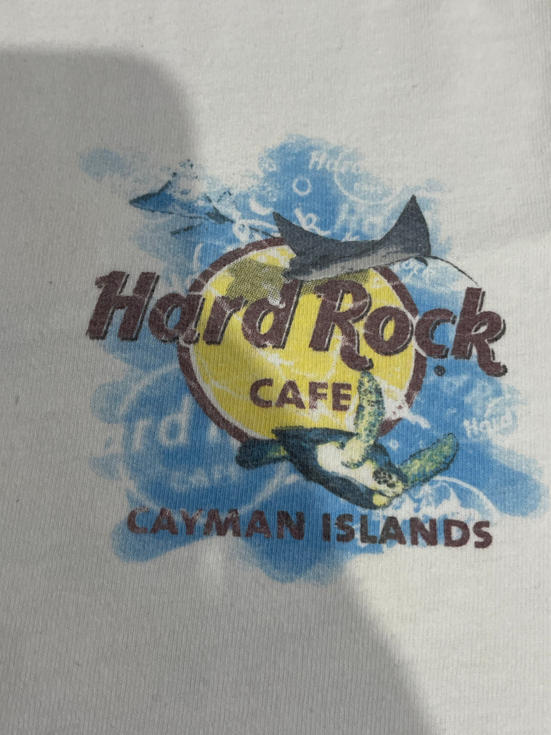 VINTAGE HARD ROCK CAFE CAYMAN ISLANDS T-SHIRT (S)
