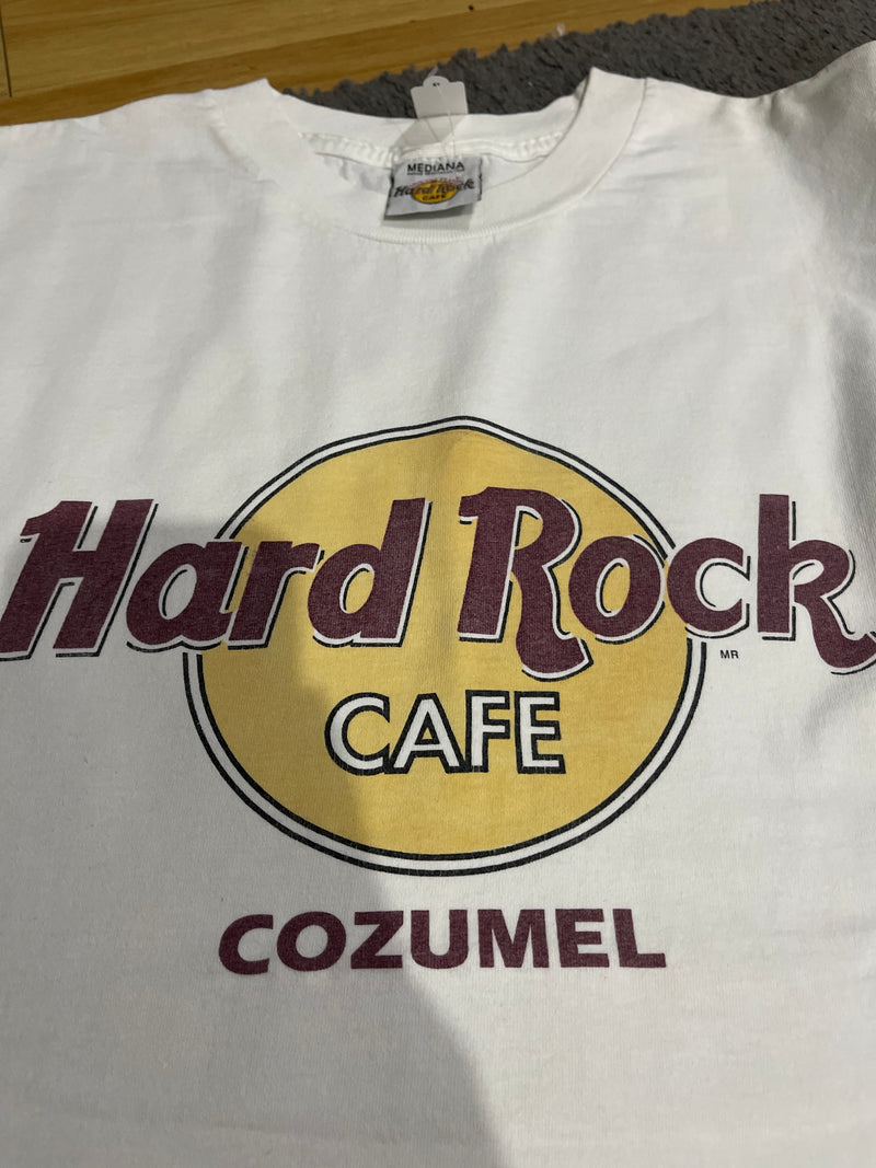 VINTAGE HARD ROCK CAFE COZUMEL T-SHIRT (M)