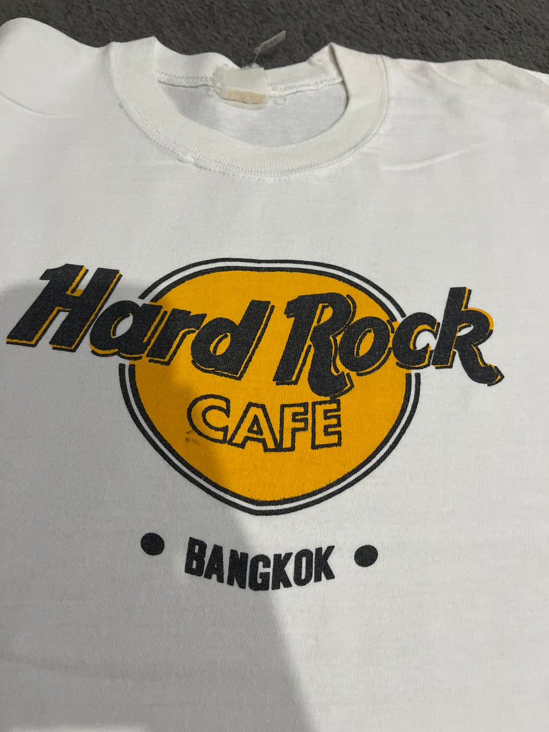 VINTAGE HARD ROCK CAFE BANGKOK T-SHIRT (S)