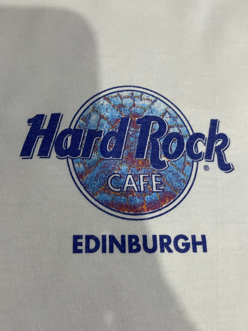 VINTAGE HARD ROCK CAFE EDINBURGH T-SHIRT (S)