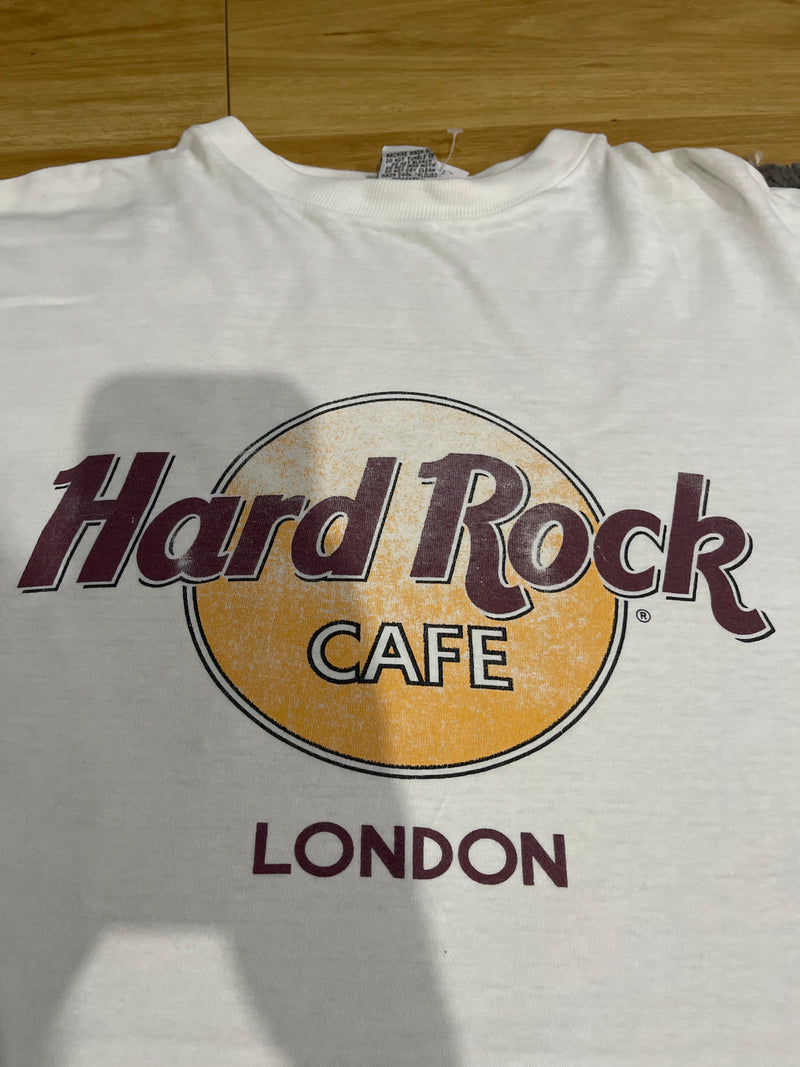 VINTAGE HARD ROCK CAFE LONDON T-SHIRT (M)