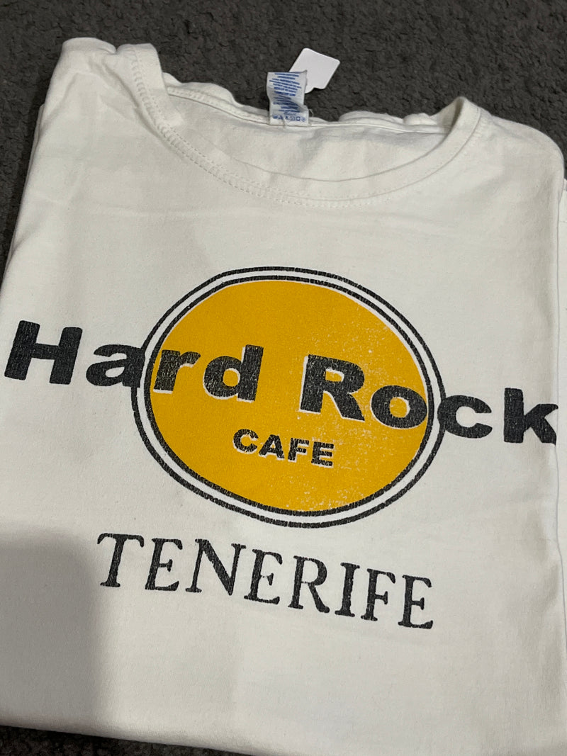 VINTAGE HARD ROCK CAFE TENERIFE T-SHIRT (M)