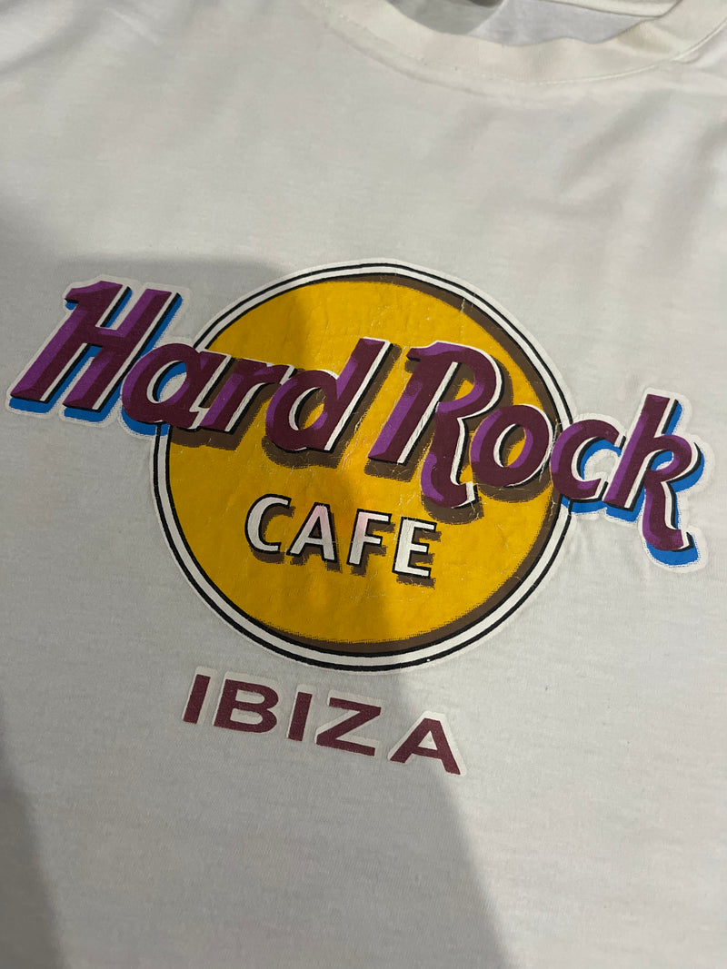VINTAGE HARD ROCK CAFE IBIZA T-SHIRT (XXL)