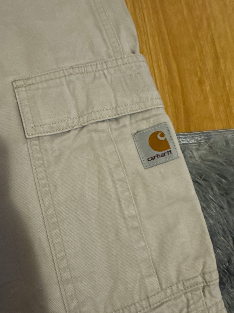 VINTAGE CARHARTT CARGO SHORTS 33