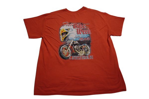 VINTAGE BIKE WEEK T-SHIRT (XL)