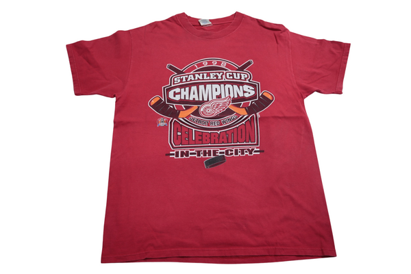 VINTAGE DETROIT RED WINGS T-SHIRT (M)