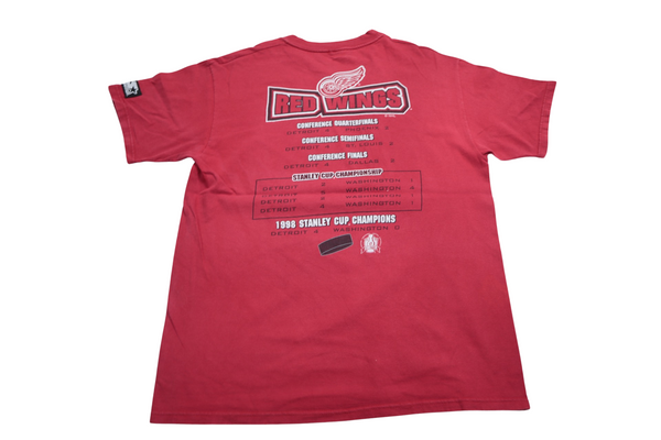 VINTAGE DETROIT RED WINGS T-SHIRT (M)