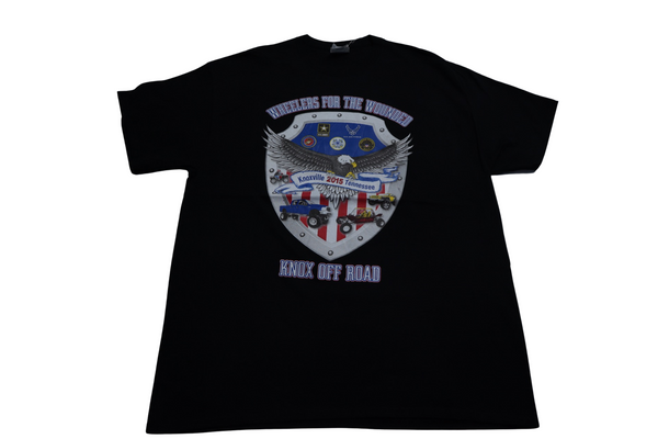 VINTAGE KNOX OFF ROAD T-SHIRT (XL)