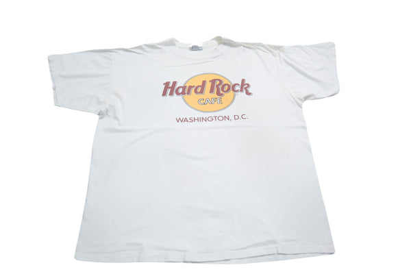 VINTAGE HARD ROCK CAFE WASHINGTON T-SHIRT (XL)