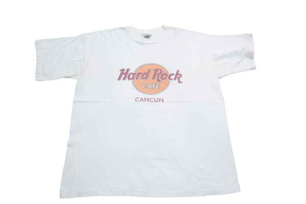 VINTAGE HARD ROCK CAFE CANCUN T-SHIRT (XL)