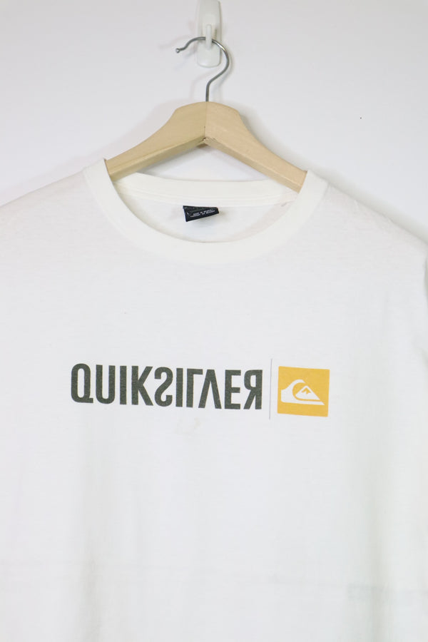 VINTAGE QUIKSILVER T-SHIRT (L)