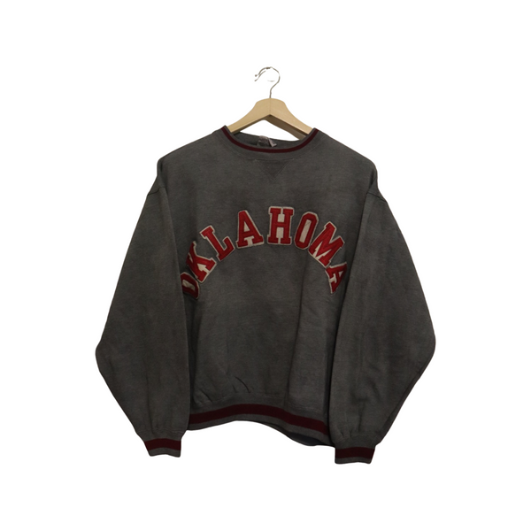 VINTAGE OKLAHOMA SWEATER (L)