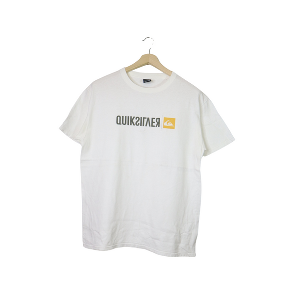 VINTAGE QUIKSILVER T-SHIRT (L)