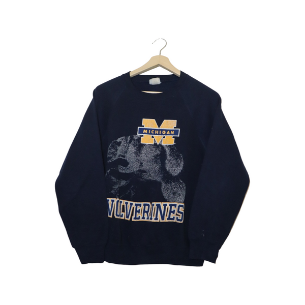 VINTAGE MICHIGAN SWEATER (L)