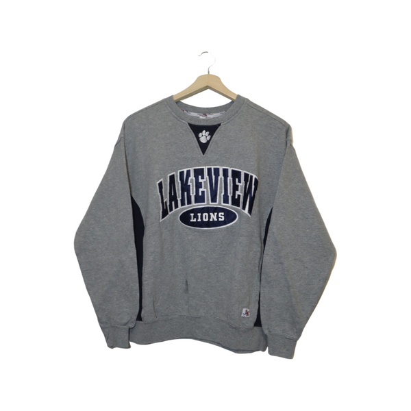 VINTAGE LAKEVIEW LIONS SWEATER (XL)