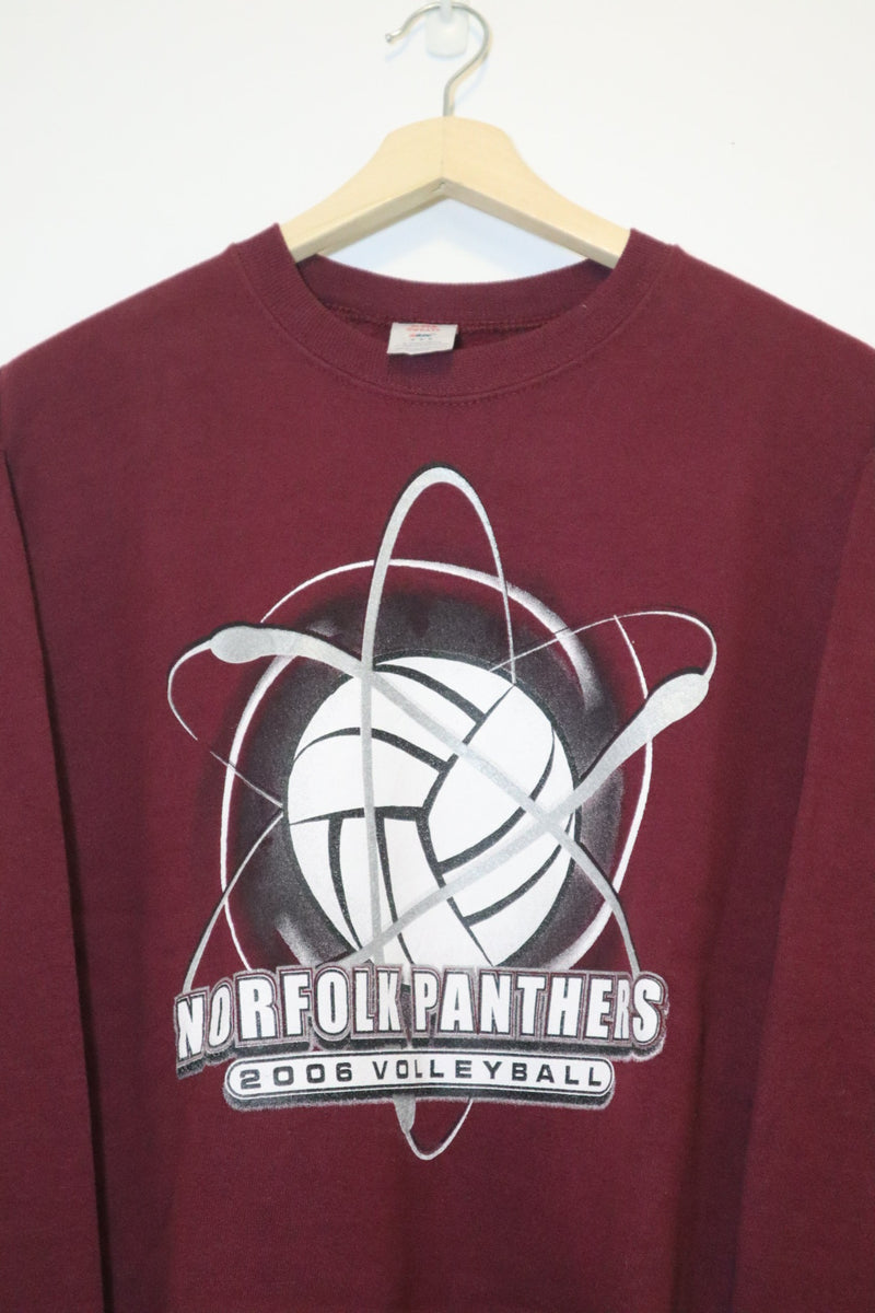 VINTAGE VOLLEYBALL SWEATER (M)