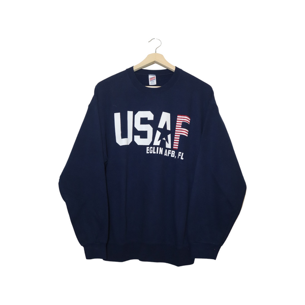 VINTAGE USAF SWEATER (L)