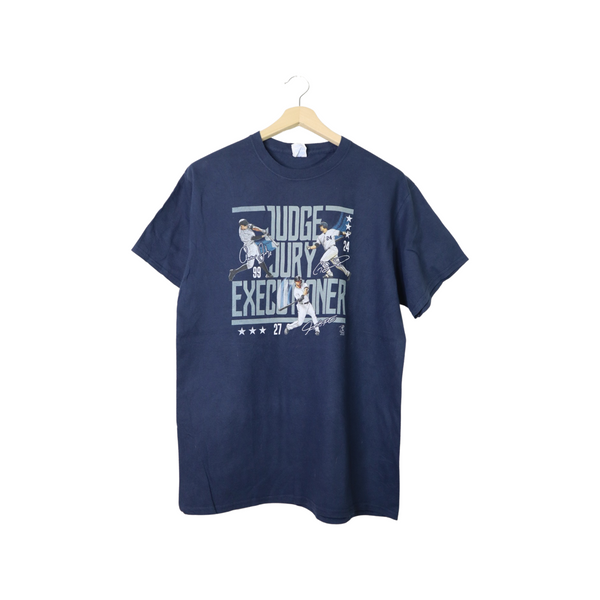 VINTAGE JUDGE JURY T-SHIRT (L)