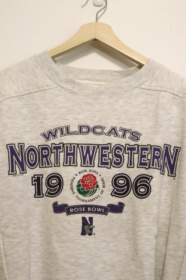 VINTAGE NORTHWESTERN SWEATER (L)