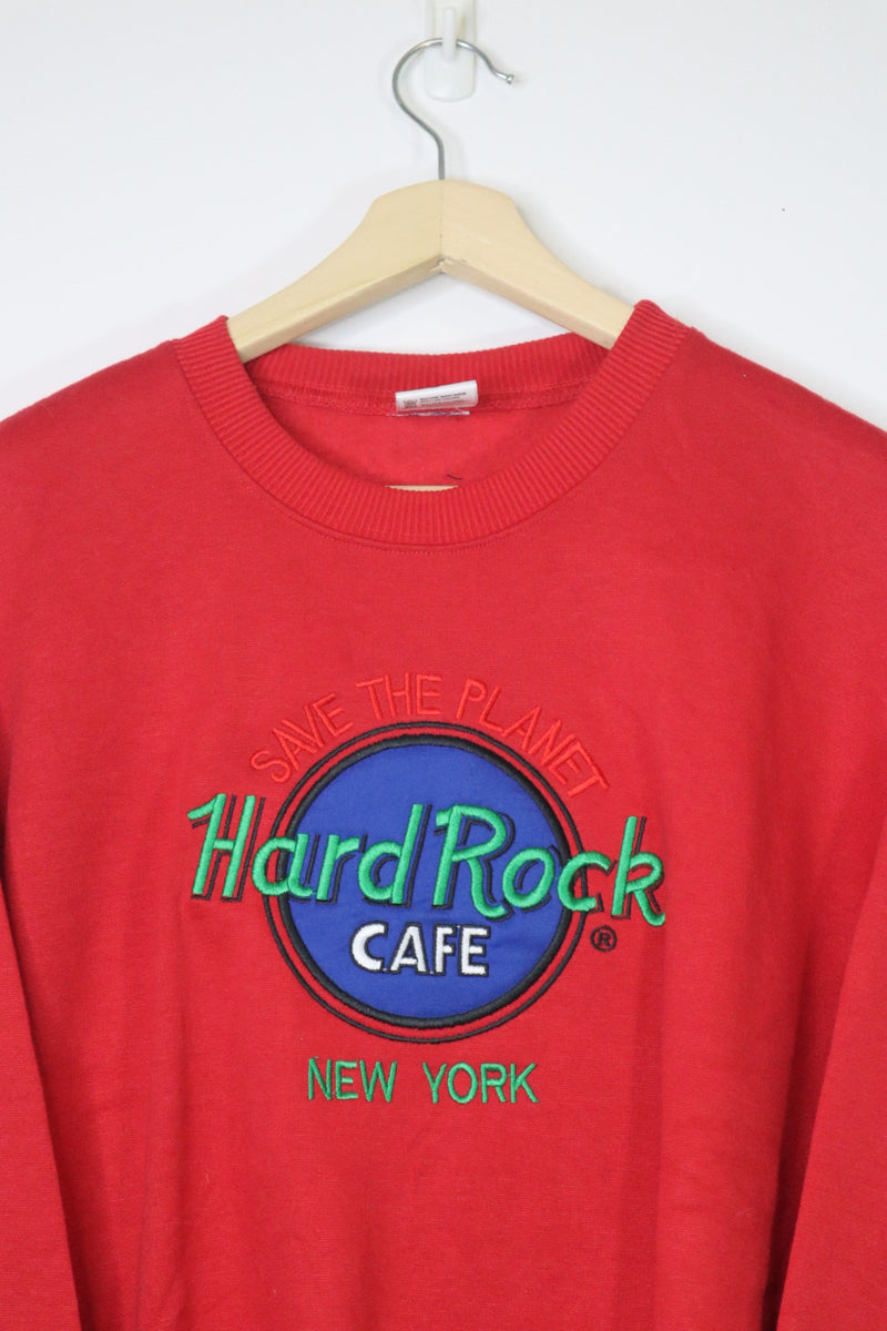 VINTAGE HARD ROCK CAFE NEW YORK SWEATER (XL)